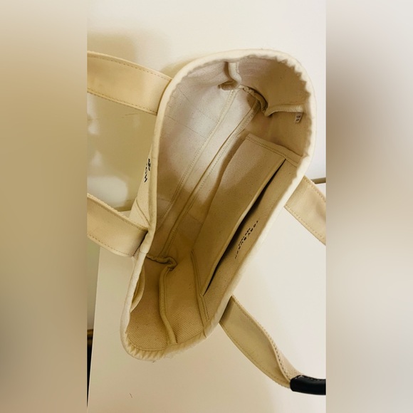 New Tory Burch canvas tote - Picture 6 of 6